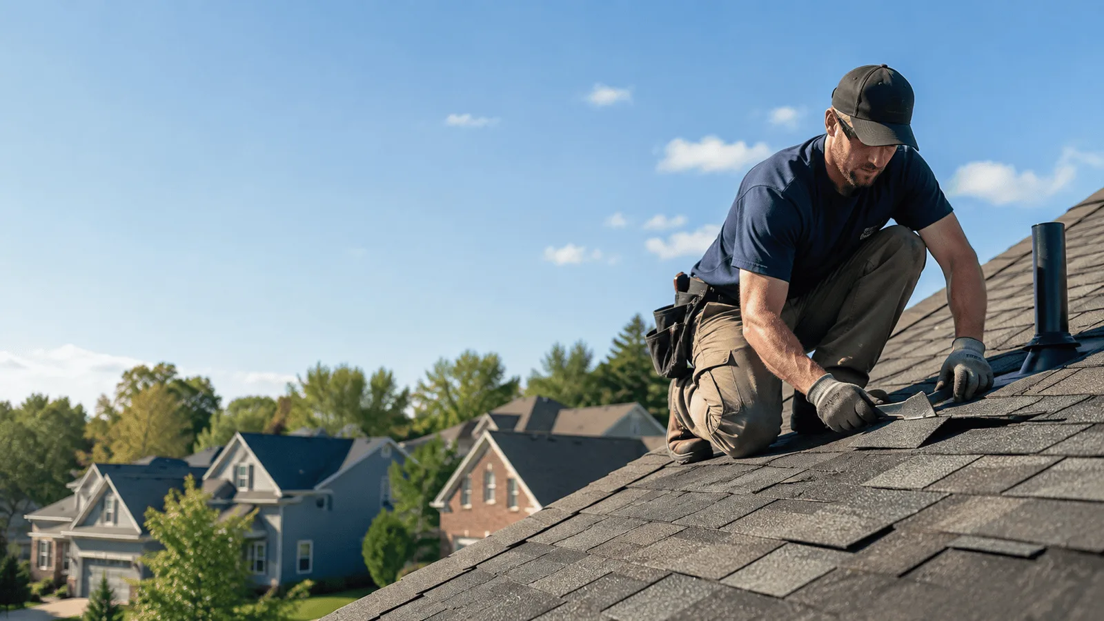 Roof Leak Repair in Langeloth, PA near me